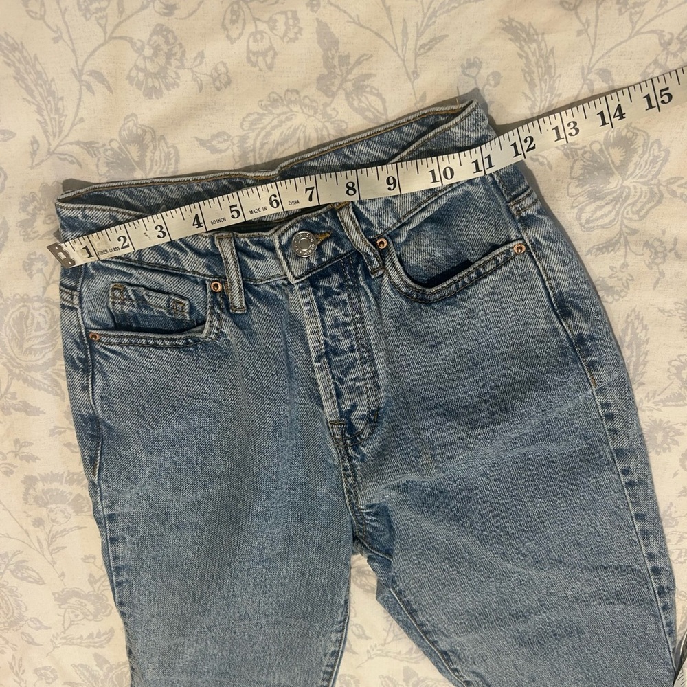 Pacific Sunwear (Pacsun) Light Blue High Rise Jeans